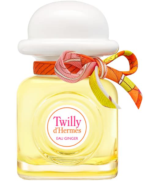 hermes eau ginger twilly|twilly d'hermes fragrantica.